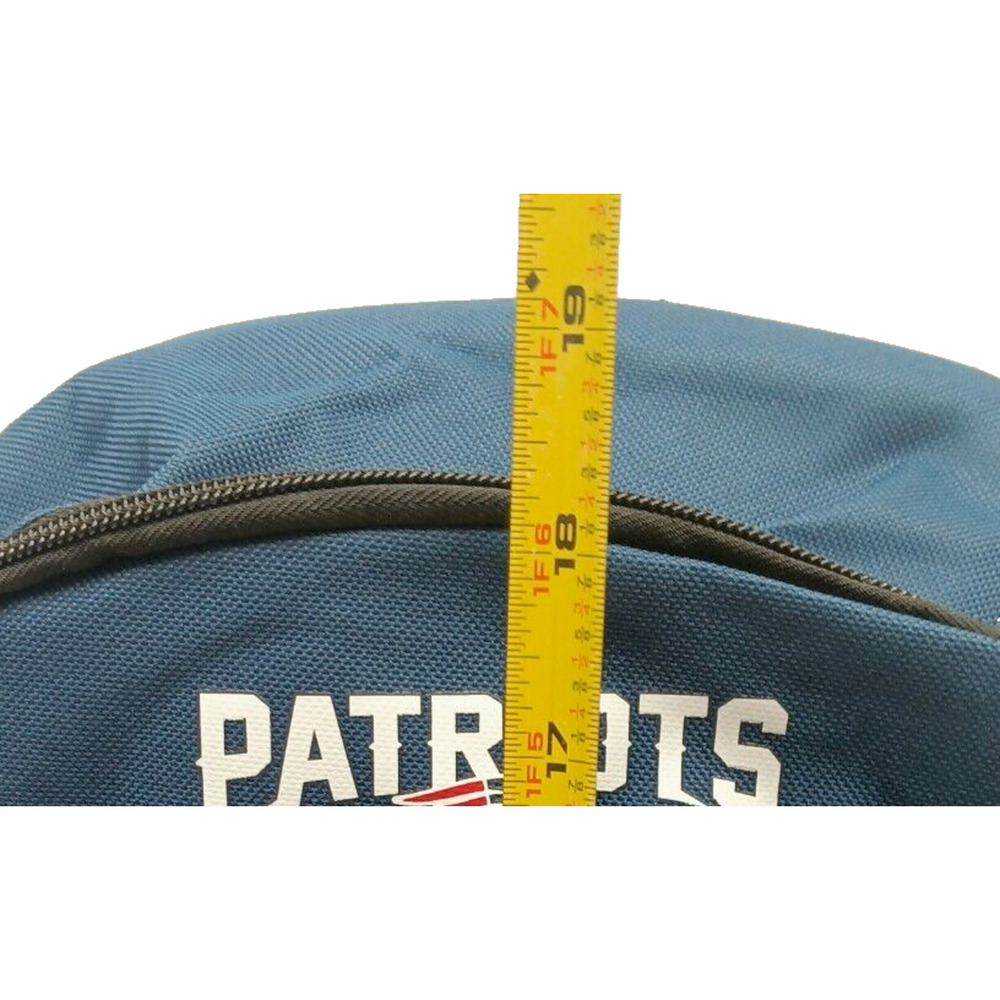 New‎ NFL England Patriots Backpack by FOCO [13" x 19" Empty] Adjustable - Picture 10 of 14